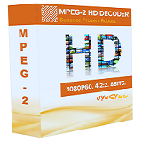 MPEG-2 HD DECODER